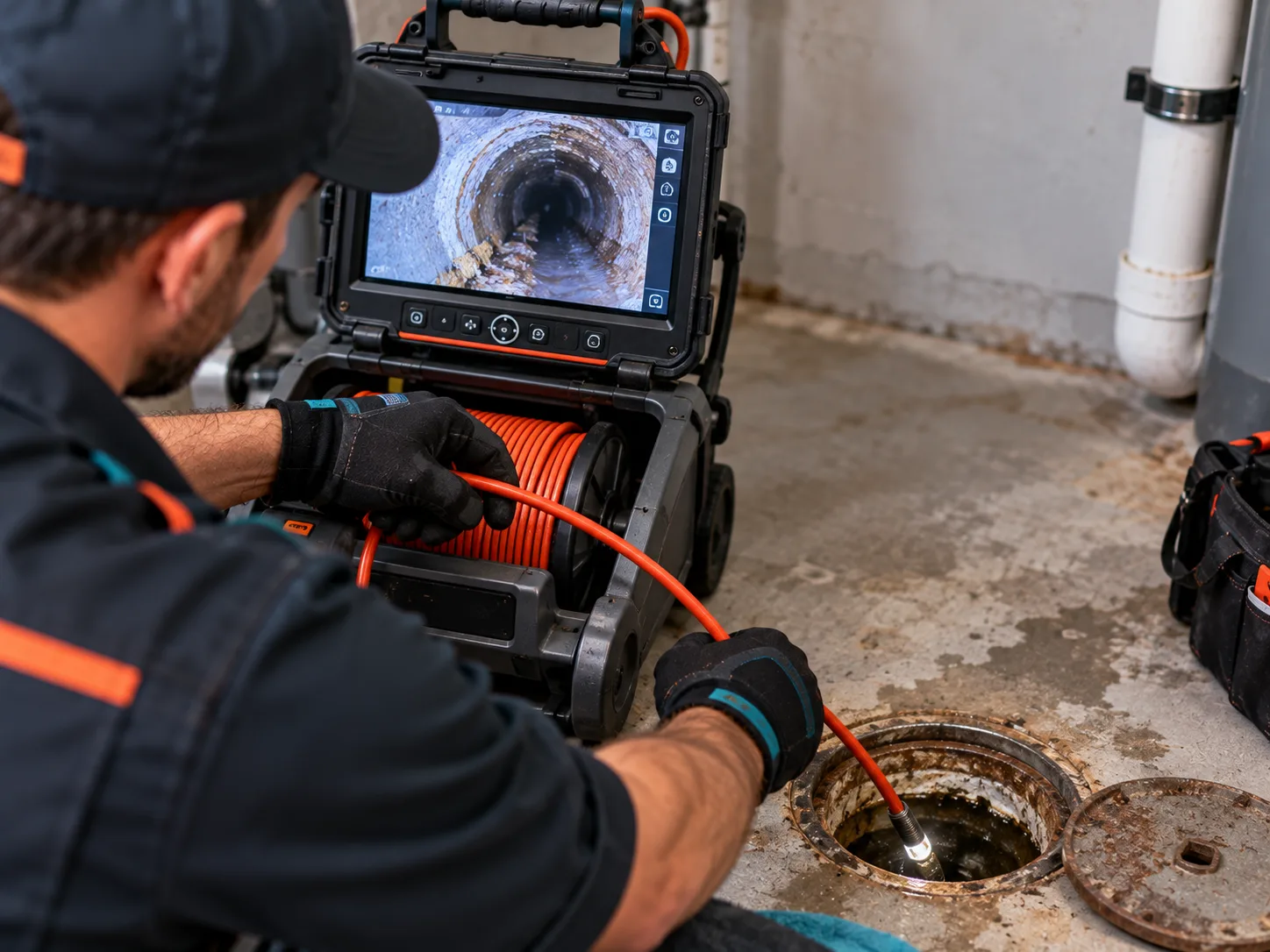Clogged Drain Service company in Bedford, PA